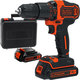 Black & Decker Percussive Drill Driver Battery ...