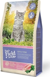 Sam's Field Adult Fish Dry Food Grain-Free for Adult Sterilized Cats with Fish 2.5kg Sam's Field Adult Fish Dry Food Grain-Free for Adult Sterilized Cats with Fish 2.5kg