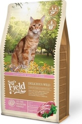 Sam's Field Delicious Wild Dry Food Grain-Free for Adult Cats with Duck 2.5kg Sam's Field Delicious Wild Dry Food Grain-Free for Adult Cats with Duck 2.5kg
