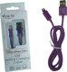 Volte-Tel USB to Lightning Cable Μωβ 1m (8118746)