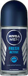 Nivea Men Fresh Active Anti-perspirant Αποσμητικό 48h σε Roll-On 50ml