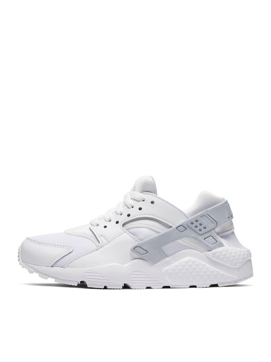 Nike Huarache Run Παιδικά Sneakers Λευκά