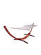 Lianos Single Hammock White 200x120cm