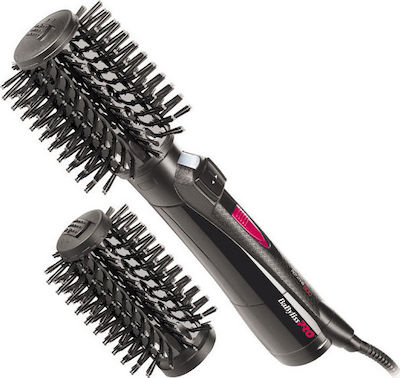 Babyliss Електрическа четка за коса Pro Spinning BAB2770 Керамична и с въздух с въртяща се глава за къдрави коси 800W