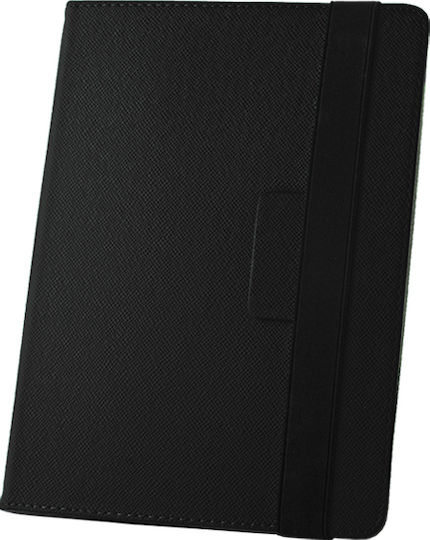 Universelle Case Orbi 8-9" Bulk Klappdeckel Schwarze (Universal 8-9")