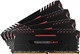Corsair Vengeance LED 32ГБ DDR4 RAM с 4 модула (4x8GB) и Скорост 3000 за Настолен компютър