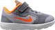 Nike Revolution 3 TDV Kids Running Shoes Gray