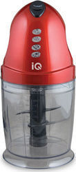 IQ Chopper 500W with 1lt Container Rosso