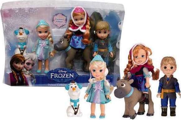 frozen deluxe collector gift set