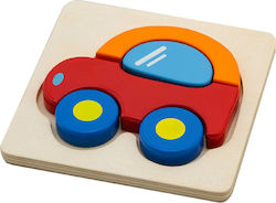 Lemnos Puzzle pentru Copii cu Îmbinări Mașină 5buc Viga Toys Lemnos Puzzle pentru Copii cu Îmbinări Mașină 5buc Viga Toys