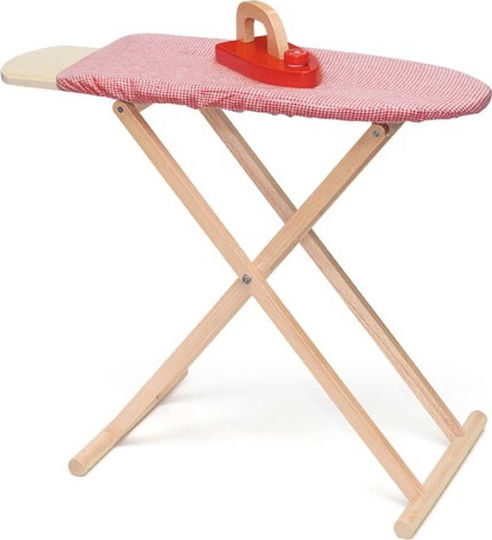 Viga Toys Wooden Ironing Board with Iron for 3+ Years 61 cm