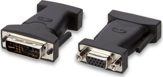 Belkin Dvi Μετατροπέας DVI-I male σε VGA female 1τμχ