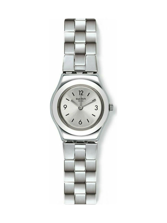 Swatch Gradino Uhr mit Silber Metallarmband