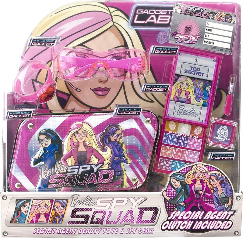 Markwins Barbie Spy Squad Secret Agent Beauty Tote | Skroutz.gr