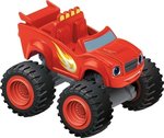 Fisher Price Blaze Monster Machines - Blaze Spielzeugauto Flamme Monster Truck für 3++ Jahre CGF21