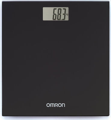 Omron HN-289 Digital Badezimmerwaage in Schwarz Farbe