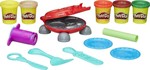 Hasbro Play-Doh Plasticine - Game Burger for 2+ Years, 5pcs B5521