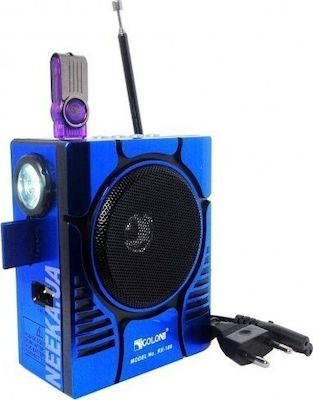 Golon RX-188 mit USB Blau