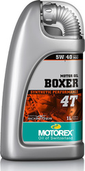 Motorex Boxer 4Τ Synthetic Motorcycle Oil for Four-Stroke Engines 5W-40 1lt