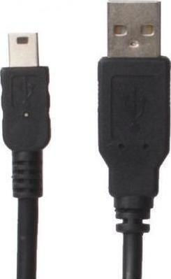 Sinox USB 2.0 Cablu USB-A - mini USB-A Negru 1.8m CTC4012B