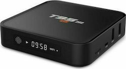 TV Box T95m 4K UHD με WiFi USB 2.0 2GB RAM και 8GB Αποθηκευτικό Χώρο με Λειτουργικό Android 6.0
