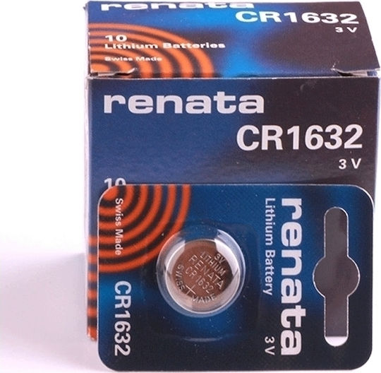Renata Батерии Литий За часовници CR1632 3V 10бр
