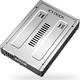 Icy Dock EZonvert PRO Enterprise Full Metal 2.5 to 3.5Inch SAS/SATA (22pin) HDD/SSD Converter/Mounting Kit for Internal 3.5Inch Drive Bay (MB982SP-1S) Ασημί MB982SP-1S