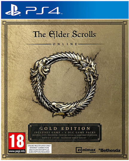 The Elder Scrolls Online Gold Edition PS4 Spiel
