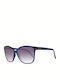 Ted Baker Kiara TB1400 641 Women's Sunglasses with Blue Plastic Frame TB1400 641