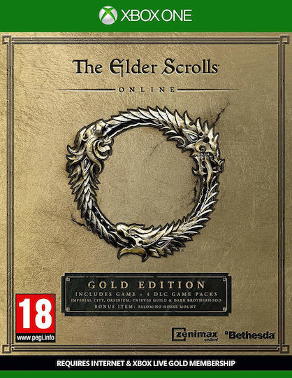 The Elder Scrolls Online Gold Edition Xbox One Game
