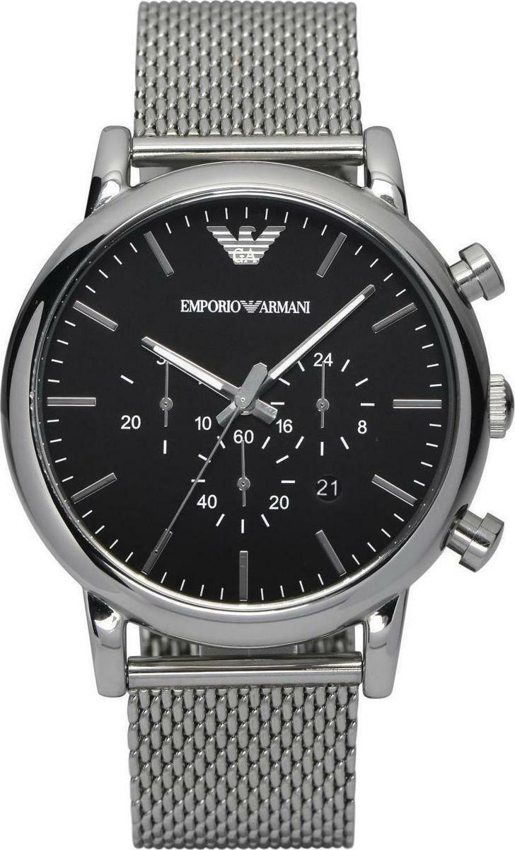 Emporio armani ar60008 top men's dress watch