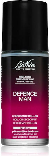 Bionike Defence Man Roll-On Deodorant Αποσμητικό σε Roll-On 50ml