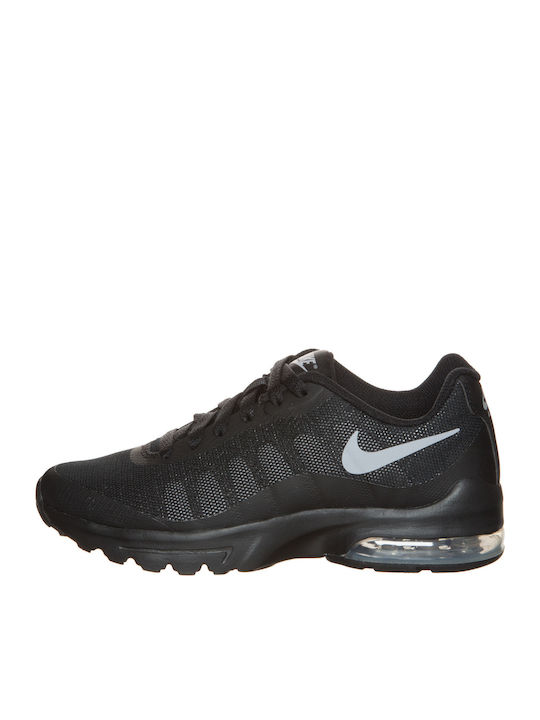 Air Max Invigor Gs Αθλητικά Παιδικά Παπούτσια Running με Κορδόνια Μαύρα