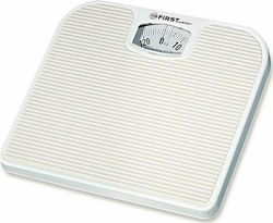 First Austria Mechanical Bathroom Scale White FA-8020-WI