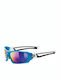 Uvex Sportstyle 306 Men's Sunglasses with Blue Plastic Frame S5308888416