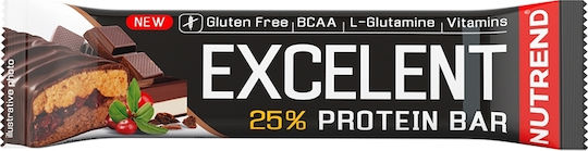 Nutrend Excelent Μπάρα με 25% Πρωτεΐνη & Γεύση Salted Caramel 85gr
