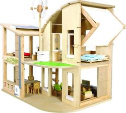 Plan Toys Wooden Dollhouse