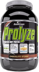 Anderson Prolyze Hydrolysed Whey Шоколад 800гр Anderson Prolyze Hydrolysed Whey Шоколад 800гр