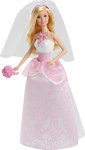 Barbie Princess Bride Doll for 3++ Years