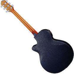 Crafter FX-550EQ Left Handed Semi-Acoustic Cutaway