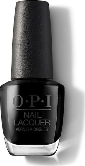 OPI Lacquer Gloss Nail Polish NLT02 Lady In Black 15ml