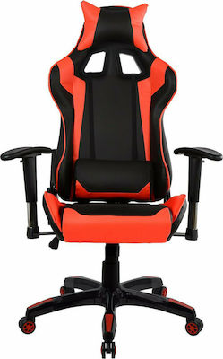 HomeMarkt HM1056.01 Gaming Chair with Adjustable Arms Red