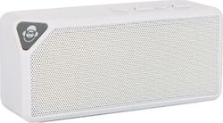 iDance Mini Blaster BM-1 Bluetooth 3W έως 6 ώρες Λευκό