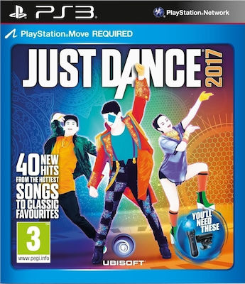 Just Dance 2017 PS3