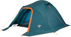 Ferrino Tenere 4 Igloo Blue with Double Cloth for 4 People Ferrino Tenere 4 Igloo Blue with Double Cloth for 4 People