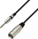 Adam Hall XLR male to 6.3mm male 3m Cable (K3MMP0300)