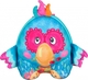 Okiedog Wild Pack Parrot Schulranzen Rucksack Kindergarten Hellblau mit Flaschenhalter