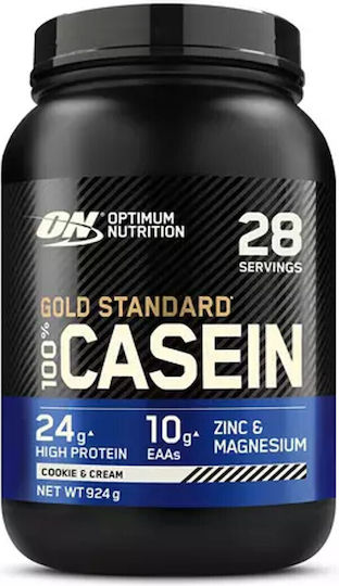 Optimum Nutrition Gold Standard 100% Whey με Γεύση Cookies & Cream 924gr