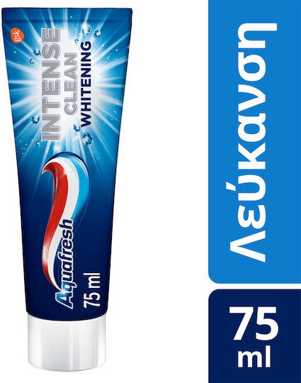 Aquafresh Intense Clean Whitening Pastă de dinți pentru Albire 75ml