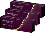TopVue Elite 90 Ημερήσιοι Φακοί Επαφής Υδρογέλης με UV Προστασία